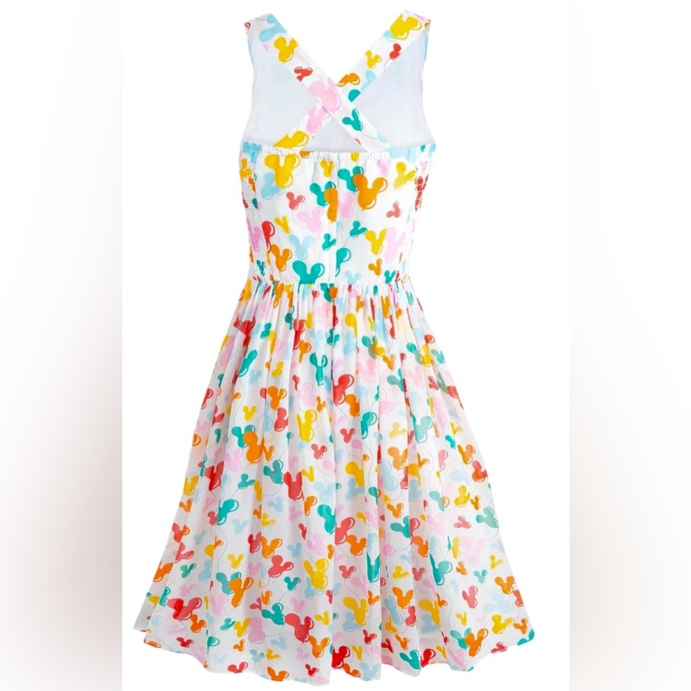 Rare Disney Dress Shop 50th Anniversary Collection Mickey Mouse Balloons Dress - Picture 5 of 10